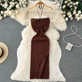 Vestido Chic Fashion Sexy Feminino  - Summer Dress 2025