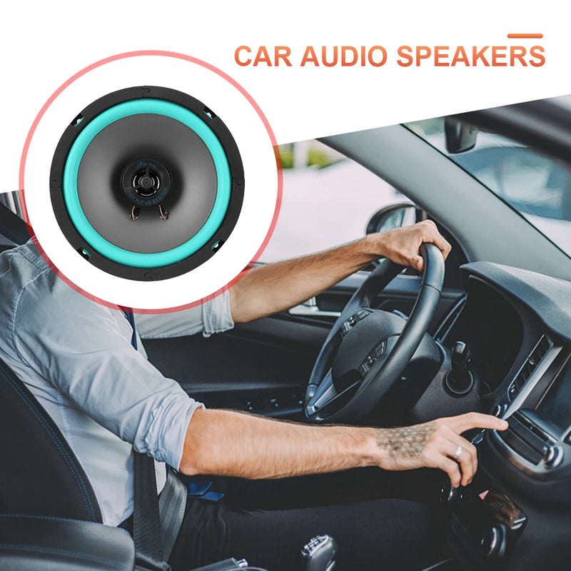 Alto-falante Coaxial HiFi para Carro – Potência e Qualidade de Som