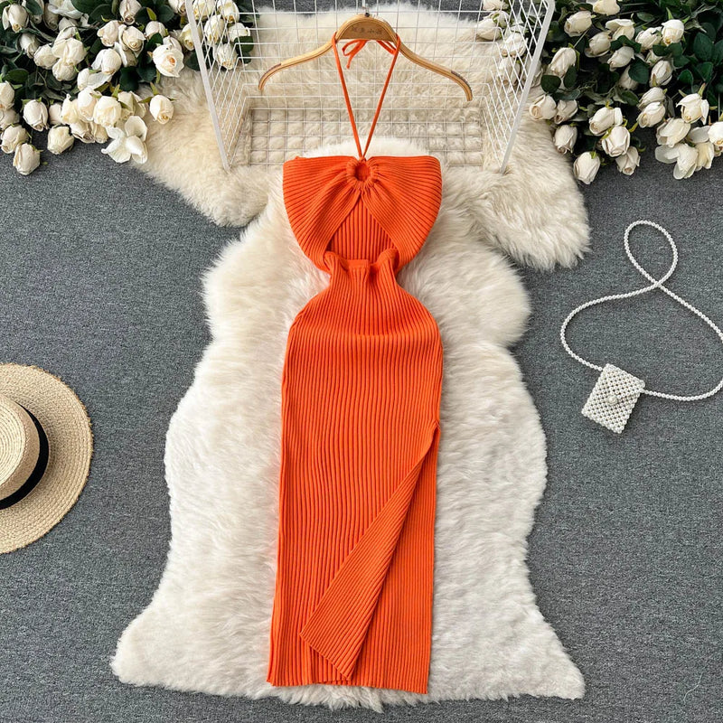 Vestido Chic Fashion Sexy Feminino  - Summer Dress 2025